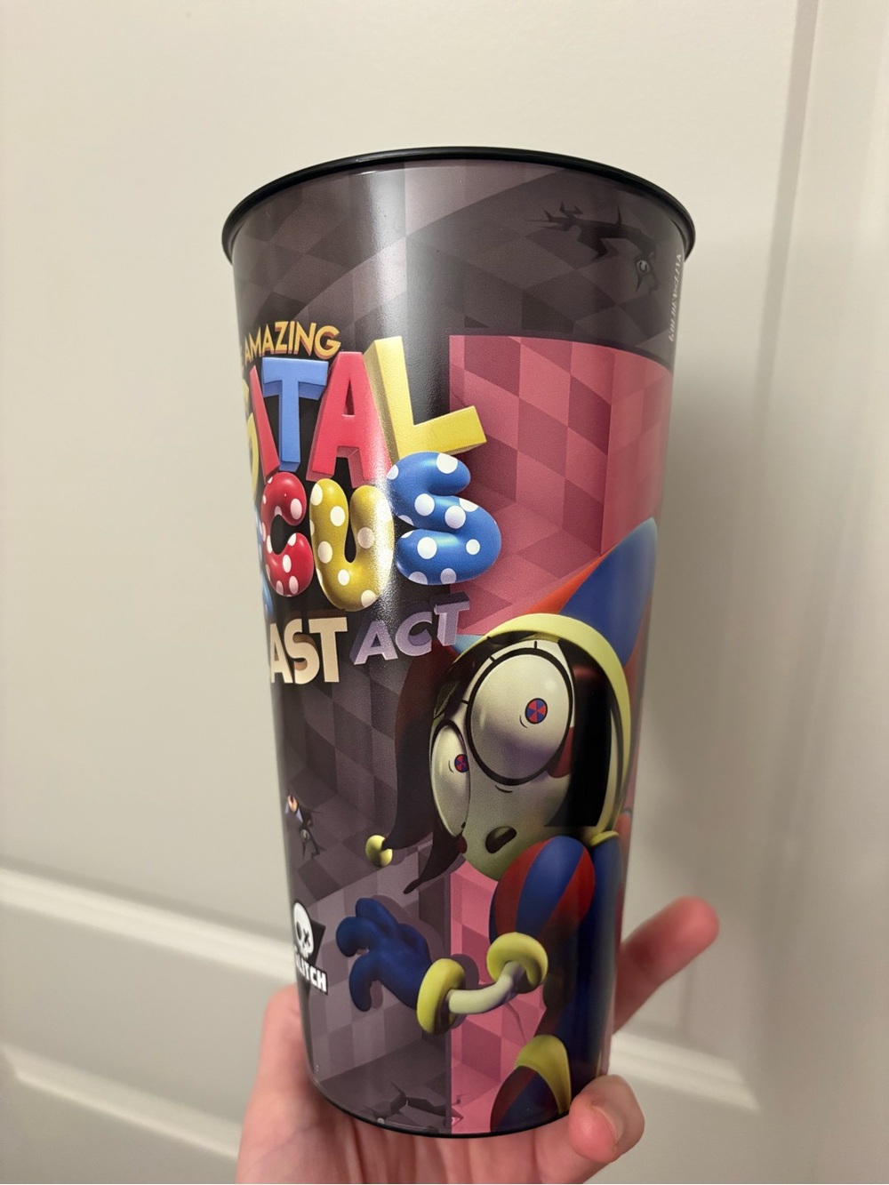 The Amazing Digital Circus Movie theater Last Act Cup Brand - New 44oz